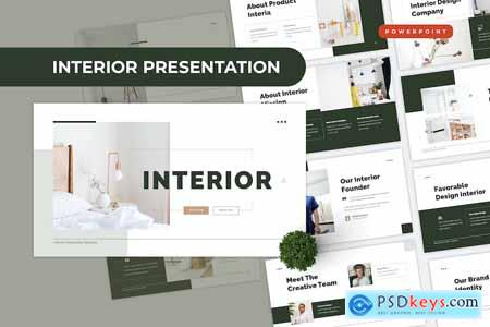 Interior Presentation Template