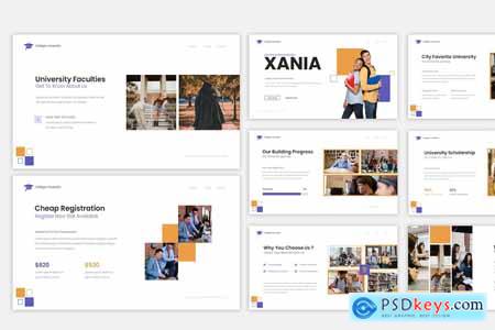 University Presentation Template