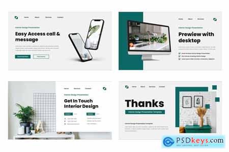 Interest - Interior Design Powerpoint Template