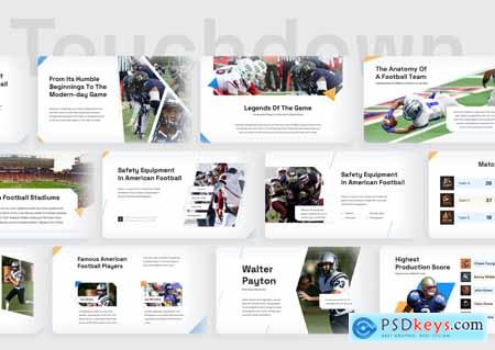 Touchdown - Football PowerPoint Presentation