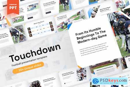 Touchdown - Football PowerPoint Presentation