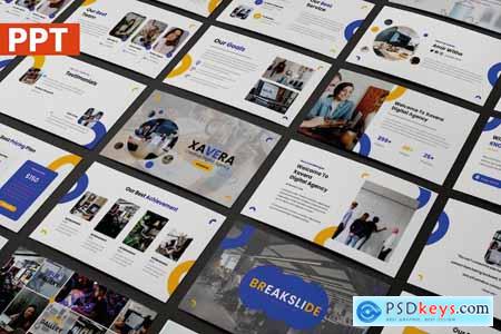 Xavera Powerpoint Template