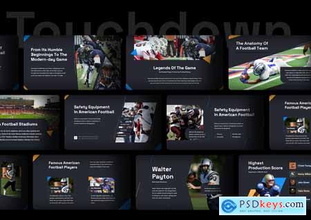 Touchdown - Football PowerPoint Presentation