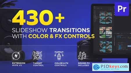 Slideshow Transitions for Premiere Pro 39809411