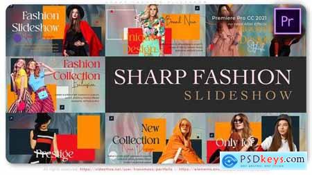 Sharp Fashion Slideshow 46160808 