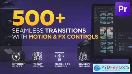 Seamless Transitions for Premiere Pro 39534467