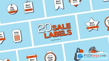 Sale Labels 46351273