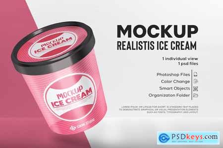 Ice Cream Mockup