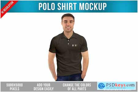 Polo Shirt Mockup