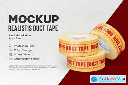 Duct Tape Mockup
