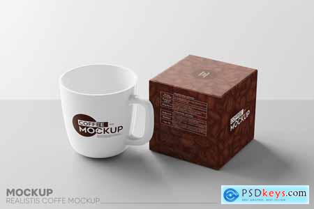 Coffe Mug Mockup