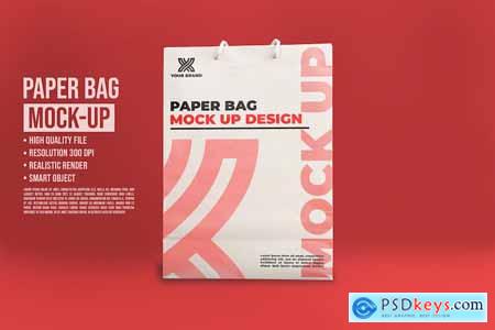 Paper Bag Mockups Presentations