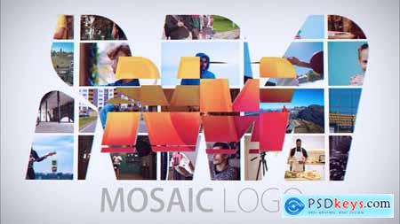 Mosaic Logo Intro 46334215