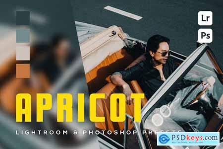 6 Apricot Lightroom and Photoshop Presets