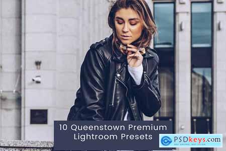 10 Queenstown Premium Lightroom Presets