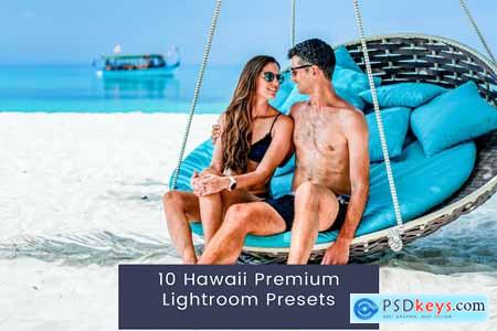 10 Hawaii Premium Lightroom Presets