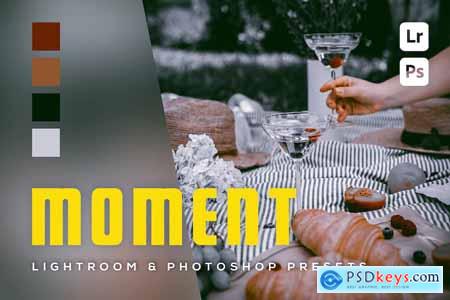 6 Moment Lightroom and Photoshop Presets