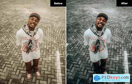 6 Scaper Lightroom and Photoshop Presets