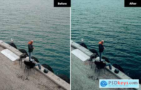 6 Scaper Lightroom and Photoshop Presets