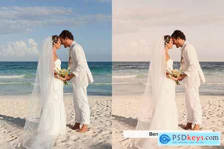 20 Elegant Wedding Lightroom Presets and LUTs