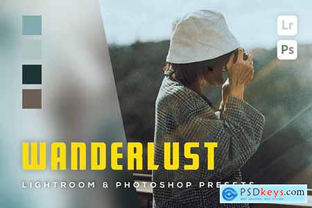 6 Wanderlust Lightroom and Photoshop Presets