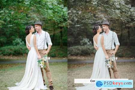 20 Elegant Wedding Lightroom Presets and LUTs