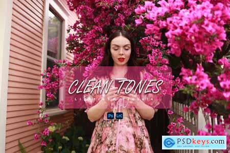 Clean Tones Lightroom Presets