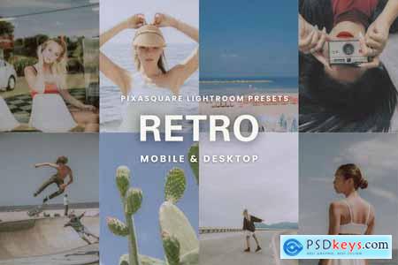 Retro Lightroom Presets