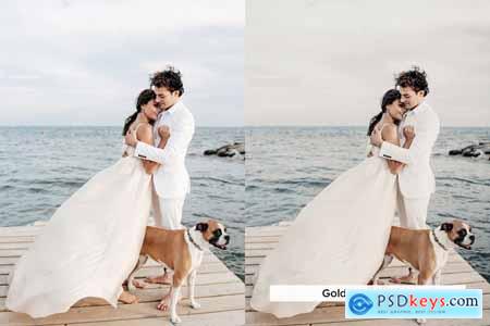 20 Elegant Wedding Lightroom Presets and LUTs