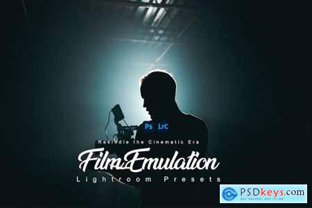 Film Emulation Lightroom Presets