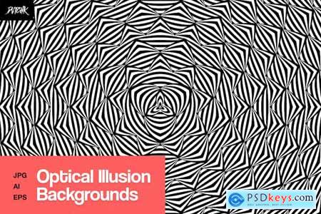 Spiral - Optical Illusion Backgrounds