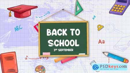 Back to School Kids Education Promo School Presentation 46353114