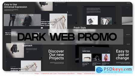 Dark Web Promo 46318005