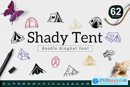 Shady Tent Dingbat