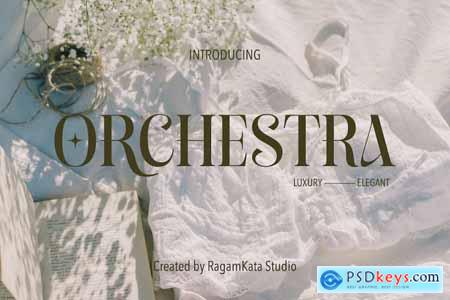 Orchestra - Modern Elegant Serif