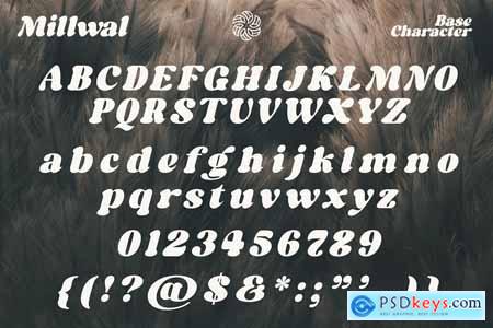 Millwal - Vintage Serif