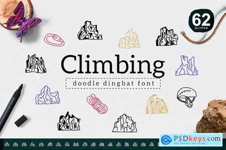 Climbing Dingbat