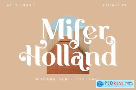 Mifer Holland