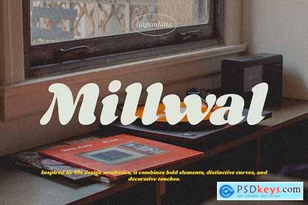 Millwal - Vintage Serif