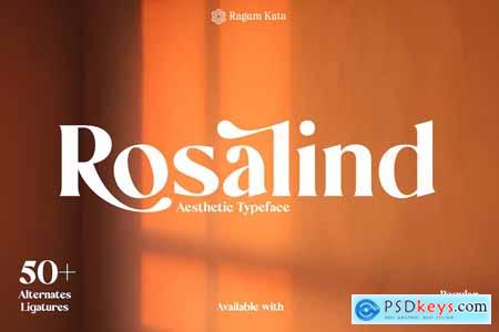 Rosalind - Aesthetic Serif