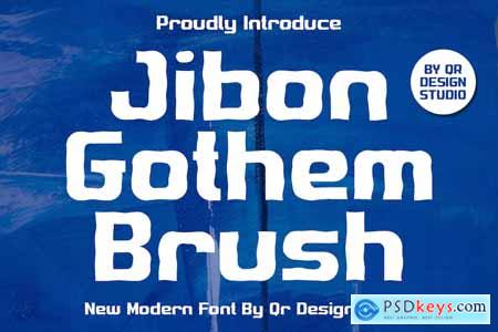 Jibon Gothem Brush