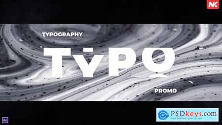 New Typography Promo 46356425