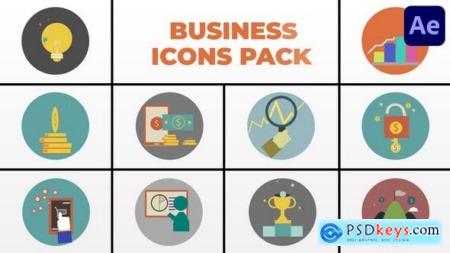 Business Icons Pack for After Effects 46681899