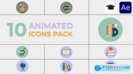 Education Icons for After Effects 46730177