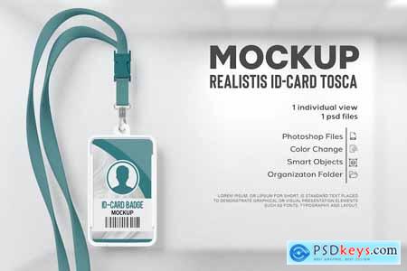Id card Mockup