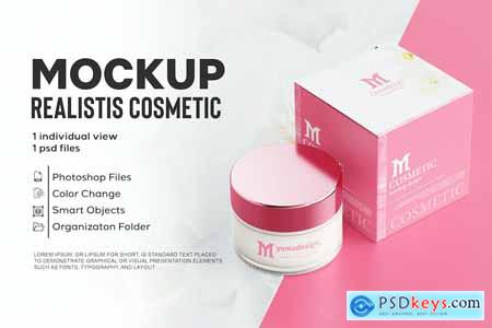 Packaging Cosmetic Mockup