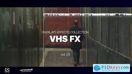 Motion Camera Effects Overlays Collection Vol. 02 46400130