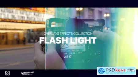 Light Flash Effects Overlays Collection Vol. 01 46400065