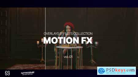 Motion Camera Effects Overlays Collection Vol. 01 46400127