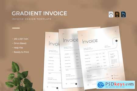 Gradient - Invoice